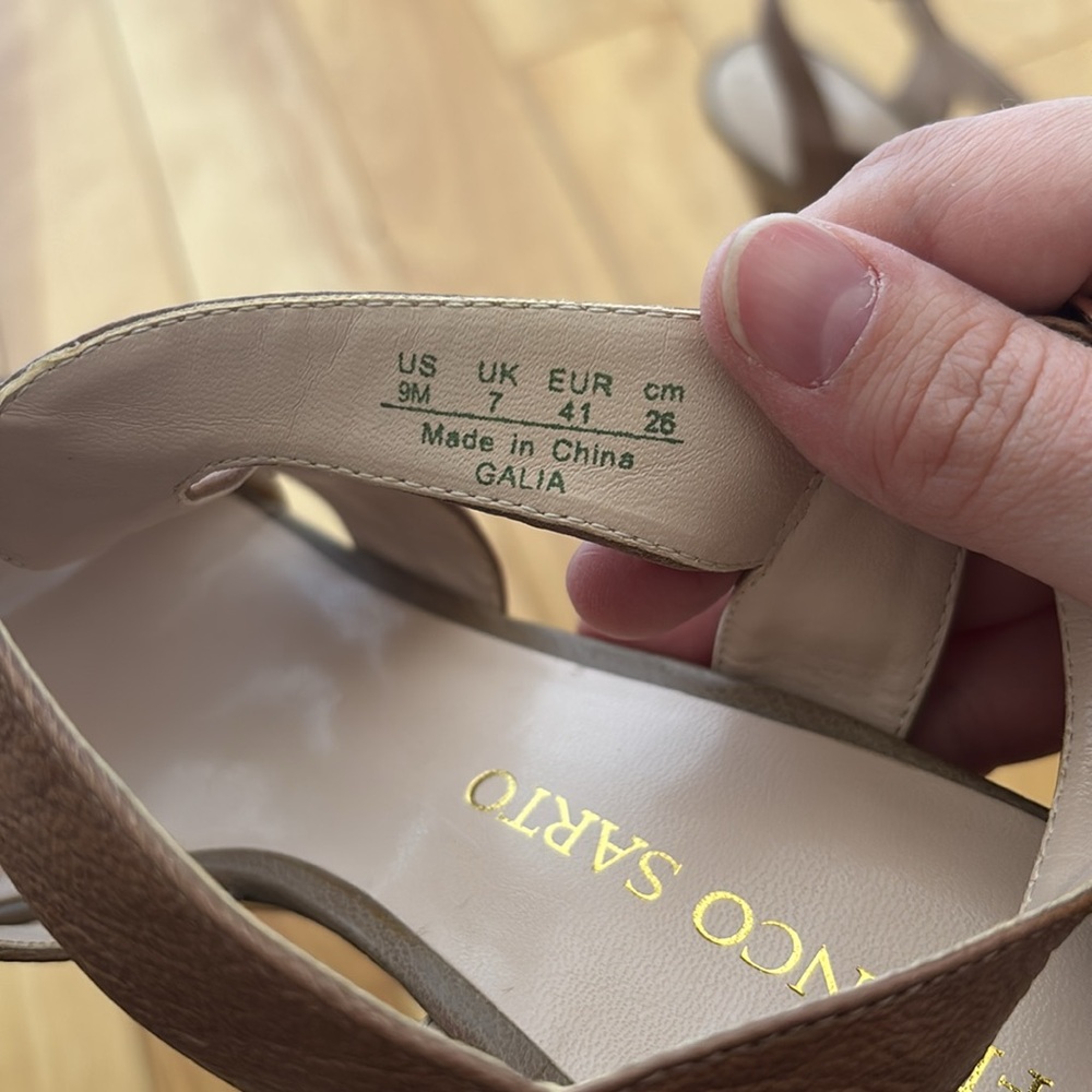 Platform sandals - Picture 4 of 6